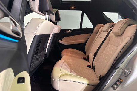 Mercedes-Benz GLE 3.0 GLE350d V6 designo Line SUV 5dr Diesel G-Tronic 4MATIC Euro 6 (s/s) (25 54