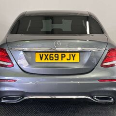 Mercedes-Benz E Class 2.0 E220d AMG Line Edition Saloon 4dr Diesel G-Tronic+ Euro 6 (s/s) (194 ps 6