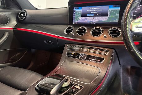 Mercedes-Benz E Class 2.0 E220d AMG Line Edition Saloon 4dr Diesel G-Tronic+ Euro 6 (s/s) (194 ps 26
