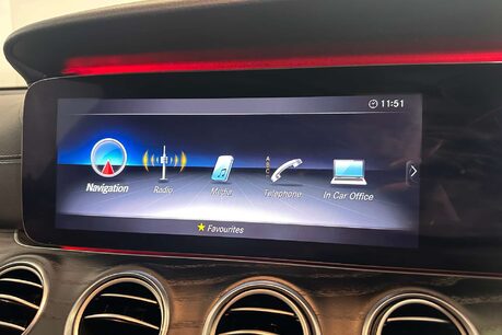 Mercedes-Benz E Class 2.0 E220d AMG Line Edition Saloon 4dr Diesel G-Tronic+ Euro 6 (s/s) (194 ps 27