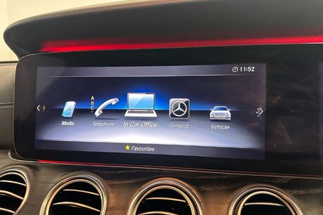Mercedes-Benz E Class 2.0 E220d AMG Line Edition Saloon 4dr Diesel G-Tronic+ Euro 6 (s/s) (194 ps 33