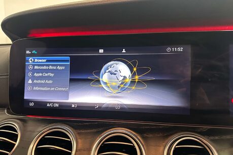 Mercedes-Benz E Class 2.0 E220d AMG Line Edition Saloon 4dr Diesel G-Tronic+ Euro 6 (s/s) (194 ps 34