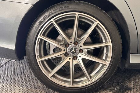 Mercedes-Benz E Class 2.0 E220d AMG Line Edition Saloon 4dr Diesel G-Tronic+ Euro 6 (s/s) (194 ps 62
