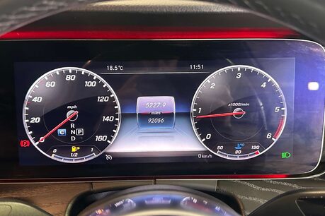 Mercedes-Benz E Class 2.0 E220d AMG Line Edition Saloon 4dr Diesel G-Tronic+ Euro 6 (s/s) (194 ps 25