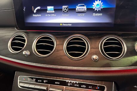 Mercedes-Benz E Class 2.0 E220d AMG Line Edition Saloon 4dr Diesel G-Tronic+ Euro 6 (s/s) (194 ps 38