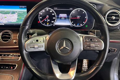Mercedes-Benz E Class 2.0 E220d AMG Line Edition Saloon 4dr Diesel G-Tronic+ Euro 6 (s/s) (194 ps 19