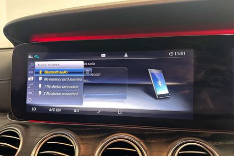 Mercedes-Benz E Class 2.0 E220d AMG Line Edition Saloon 4dr Diesel G-Tronic+ Euro 6 (s/s) (194 ps 31