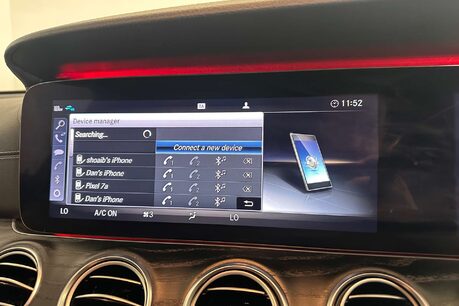 Mercedes-Benz E Class 2.0 E220d AMG Line Edition Saloon 4dr Diesel G-Tronic+ Euro 6 (s/s) (194 ps 32