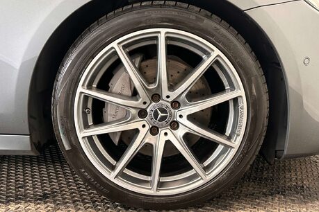 Mercedes-Benz E Class 2.0 E220d AMG Line Edition Saloon 4dr Diesel G-Tronic+ Euro 6 (s/s) (194 ps 61