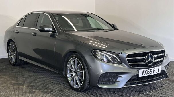 Mercedes-Benz E Class 2.0 E220d AMG Line Edition Saloon 4dr Diesel G-Tronic+ Euro 6 (s/s) (194 ps Service History