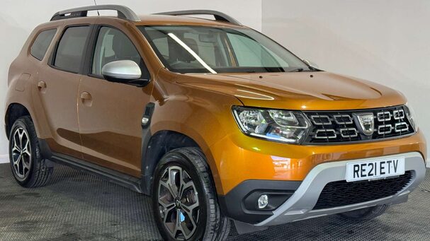 Dacia Duster 1.3 TCe Prestige SUV 5dr Petrol Manual Euro 6 (s/s) (130 ps) Service History