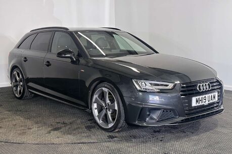 Audi A4 2.0 TFSI 35 Black Edition Estate 5dr Petrol S Tronic Euro 6 (s/s) (150 ps)