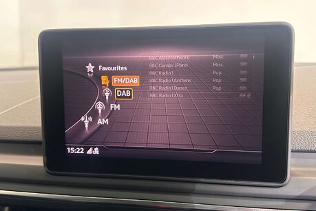 Audi A4 2.0 TFSI 35 Black Edition Estate 5dr Petrol S Tronic Euro 6 (s/s) (150 ps) 33