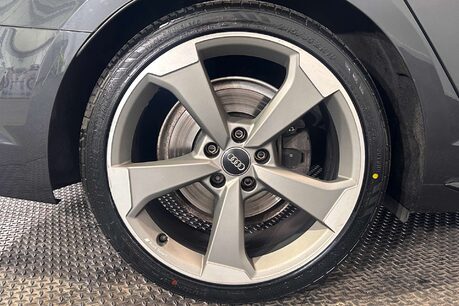 Audi A4 2.0 TFSI 35 Black Edition Estate 5dr Petrol S Tronic Euro 6 (s/s) (150 ps) 67