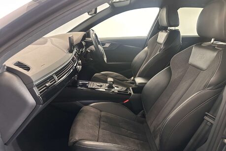 Audi A4 2.0 TFSI 35 Black Edition Estate 5dr Petrol S Tronic Euro 6 (s/s) (150 ps) 62