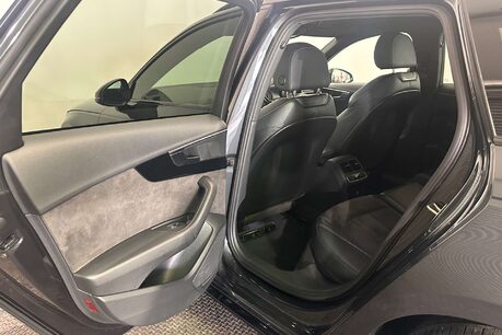 Audi A4 2.0 TFSI 35 Black Edition Estate 5dr Petrol S Tronic Euro 6 (s/s) (150 ps) 57