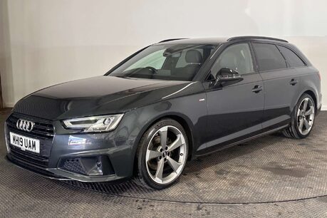 Audi A4 2.0 TFSI 35 Black Edition Estate 5dr Petrol S Tronic Euro 6 (s/s) (150 ps) 3