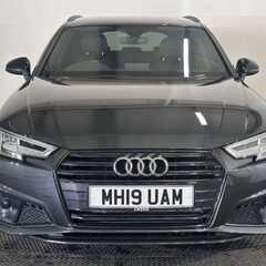 Audi A4 2.0 TFSI 35 Black Edition Estate 5dr Petrol S Tronic Euro 6 (s/s) (150 ps) 2