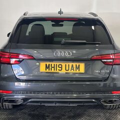 Audi A4 2.0 TFSI 35 Black Edition Estate 5dr Petrol S Tronic Euro 6 (s/s) (150 ps) 6