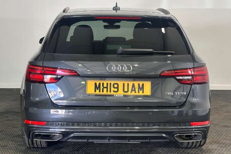 Audi A4 2.0 TFSI 35 Black Edition Estate 5dr Petrol S Tronic Euro 6 (s/s) (150 ps) 6