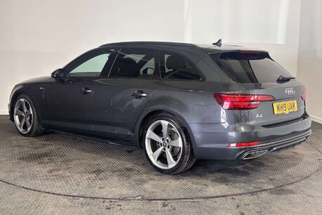 Audi A4 2.0 TFSI 35 Black Edition Estate 5dr Petrol S Tronic Euro 6 (s/s) (150 ps) 5