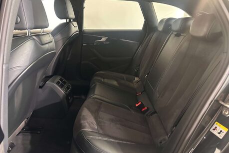 Audi A4 2.0 TFSI 35 Black Edition Estate 5dr Petrol S Tronic Euro 6 (s/s) (150 ps) 59