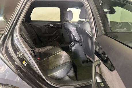 Audi A4 2.0 TFSI 35 Black Edition Estate 5dr Petrol S Tronic Euro 6 (s/s) (150 ps) 48