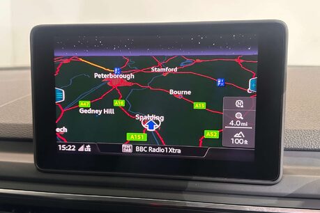 Audi A4 2.0 TFSI 35 Black Edition Estate 5dr Petrol S Tronic Euro 6 (s/s) (150 ps) 38