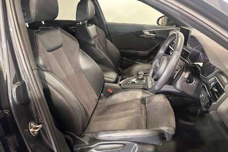 Audi A4 2.0 TFSI 35 Black Edition Estate 5dr Petrol S Tronic Euro 6 (s/s) (150 ps) 14