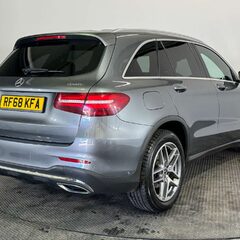 Mercedes-Benz GLC 2.1 GLC220d AMG Line SUV 5dr Diesel G-Tronic+ 4MATIC Euro 6 (s/s) (170 ps) 7