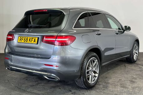 Mercedes-Benz GLC 2.1 GLC220d AMG Line SUV 5dr Diesel G-Tronic+ 4MATIC Euro 6 (s/s) (170 ps) 7