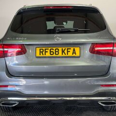Mercedes-Benz GLC 2.1 GLC220d AMG Line SUV 5dr Diesel G-Tronic+ 4MATIC Euro 6 (s/s) (170 ps) 6