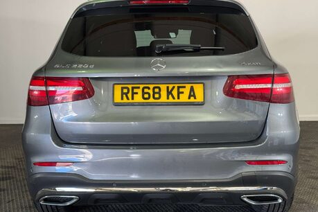 Mercedes-Benz GLC 2.1 GLC220d AMG Line SUV 5dr Diesel G-Tronic+ 4MATIC Euro 6 (s/s) (170 ps) 6