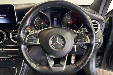 Mercedes-Benz GLC 2.1 GLC220d AMG Line SUV 5dr Diesel G-Tronic+ 4MATIC Euro 6 (s/s) (170 ps) 26