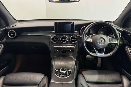 Mercedes-Benz GLC 2.1 GLC220d AMG Line SUV 5dr Diesel G-Tronic+ 4MATIC Euro 6 (s/s) (170 ps) 10