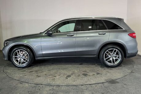 Mercedes-Benz GLC 2.1 GLC220d AMG Line SUV 5dr Diesel G-Tronic+ 4MATIC Euro 6 (s/s) (170 ps) 4