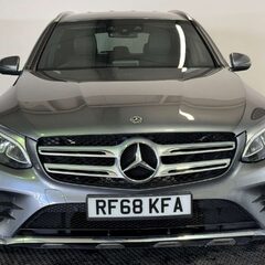 Mercedes-Benz GLC 2.1 GLC220d AMG Line SUV 5dr Diesel G-Tronic+ 4MATIC Euro 6 (s/s) (170 ps) 2