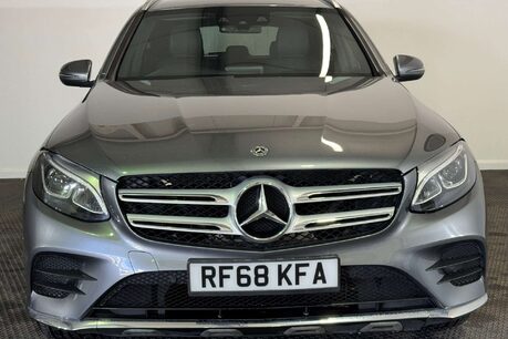 Mercedes-Benz GLC 2.1 GLC220d AMG Line SUV 5dr Diesel G-Tronic+ 4MATIC Euro 6 (s/s) (170 ps) 2