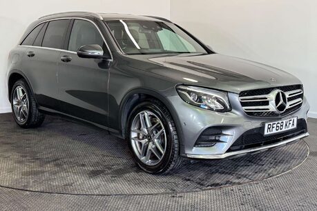 Mercedes-Benz GLC 2.1 GLC220d AMG Line SUV 5dr Diesel G-Tronic+ 4MATIC Euro 6 (s/s) (170 ps)