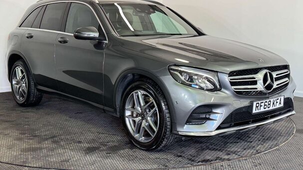 Mercedes-Benz GLC 2.1 GLC220d AMG Line SUV 5dr Diesel G-Tronic+ 4MATIC Euro 6 (s/s) (170 ps) Service History