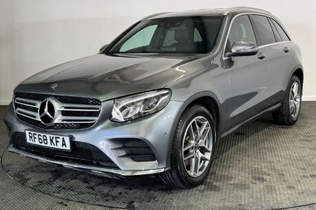 Mercedes-Benz GLC 2.1 GLC220d AMG Line SUV 5dr Diesel G-Tronic+ 4MATIC Euro 6 (s/s) (170 ps) 3