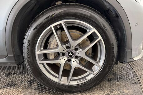Mercedes-Benz GLC 2.1 GLC220d AMG Line SUV 5dr Diesel G-Tronic+ 4MATIC Euro 6 (s/s) (170 ps) 63