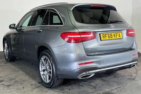 Mercedes-Benz GLC 2.1 GLC220d AMG Line SUV 5dr Diesel G-Tronic+ 4MATIC Euro 6 (s/s) (170 ps) 5