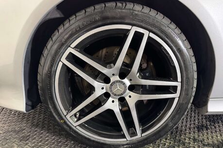 Mercedes-Benz E Class 2.1 E250 CDI AMG Night Edition Saloon 4dr Diesel G-Tronic+ Euro 5 (s/s) (20 62