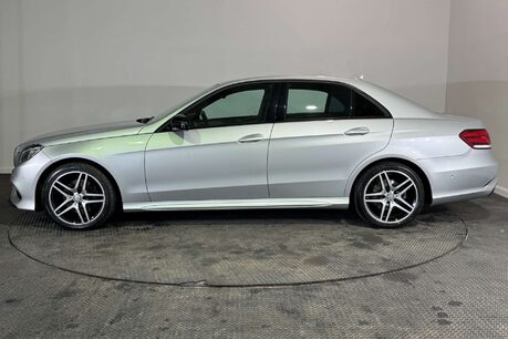 Mercedes-Benz E Class 2.1 E250 CDI AMG Night Edition Saloon 4dr Diesel G-Tronic+ Euro 5 (s/s) (20 4