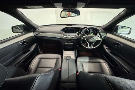 Mercedes-Benz E Class 2.1 E250 CDI AMG Night Edition Saloon 4dr Diesel G-Tronic+ Euro 5 (s/s) (20 9