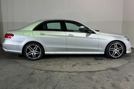 Mercedes-Benz E Class 2.1 E250 CDI AMG Night Edition Saloon 4dr Diesel G-Tronic+ Euro 5 (s/s) (20 8
