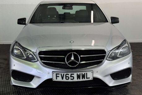 Mercedes-Benz E Class 2.1 E250 CDI AMG Night Edition Saloon 4dr Diesel G-Tronic+ Euro 5 (s/s) (20 2