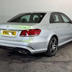 Mercedes-Benz E Class 2.1 E250 CDI AMG Night Edition Saloon 4dr Diesel G-Tronic+ Euro 5 (s/s) (20 7