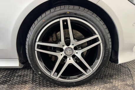 Mercedes-Benz E Class 2.1 E250 CDI AMG Night Edition Saloon 4dr Diesel G-Tronic+ Euro 5 (s/s) (20 63